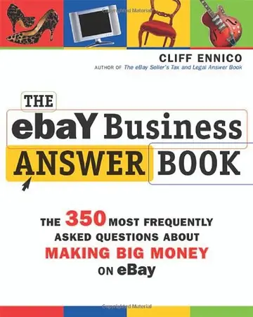 Cover of The eBay Business Answer Book