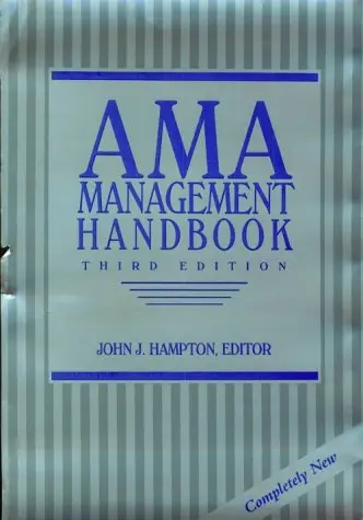 Cover of AMA Management Handbook