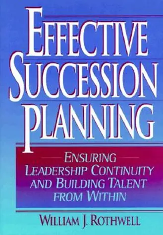Cover of Effective Succession Planning