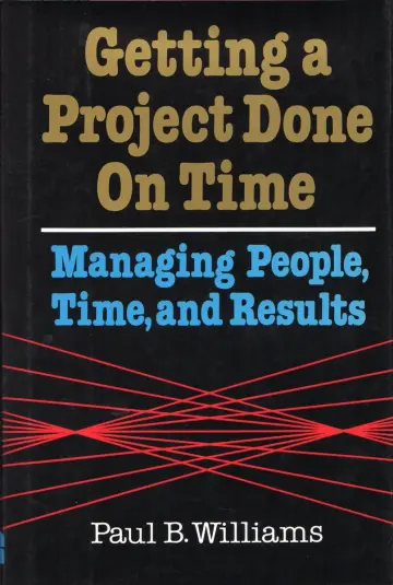 Cover of Getting a Project Done on Time