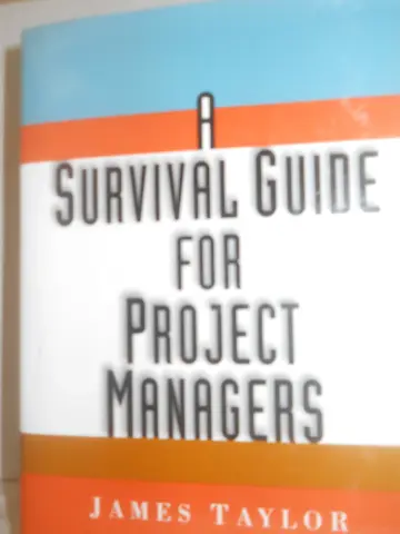 Cover of Survival Guide for Project Managers