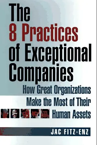 Cover of The 8 Practices of Exceptional Companies