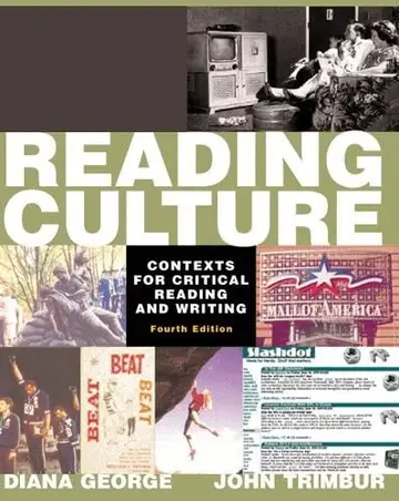 Cover of Reading Culture