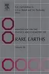 Cover of Handbook on the Physics and Chemistry of Rare Earths