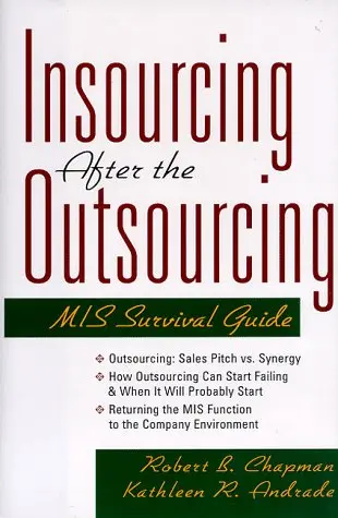 Cover of Insourcing After the Outsourcing