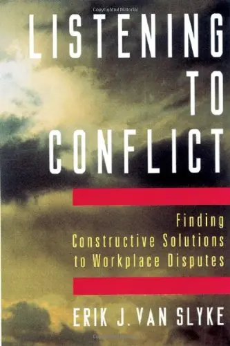 Cover of Listening to Conflict