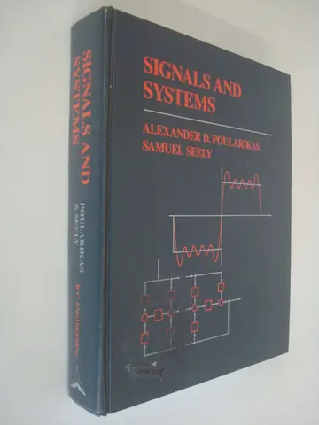 Cover of Signals and Systems