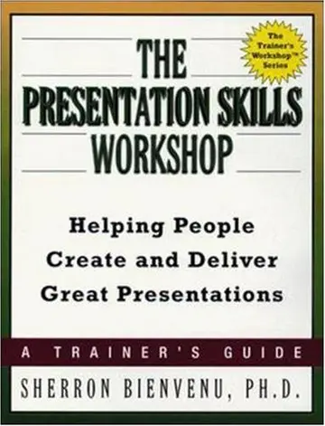 Cover of Presentation Skills Workshop