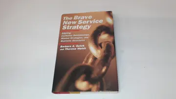 Cover of The Brave New Service Strategy
