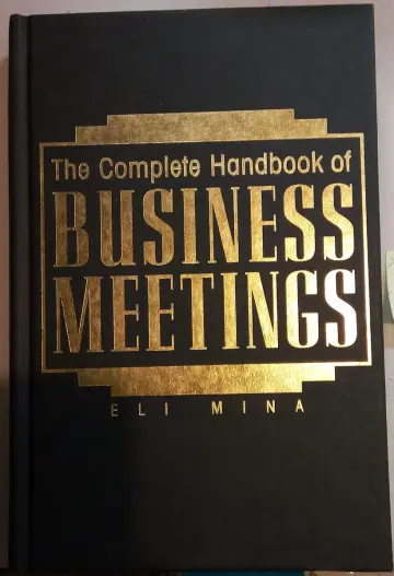 Cover of Complete Handbook of Business Meetings