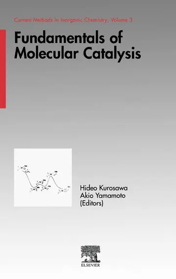 Cover of Fundamentals of Molecular Catalysis