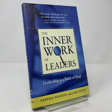Cover of The Inner Work of Leaders