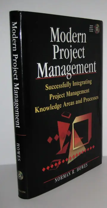Cover of Modern Project Management