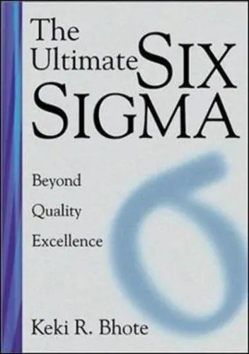 Cover of The Ultimate Six Sigma