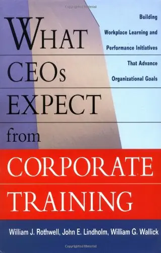 Cover of What CEOs Expect from Corporate Training
