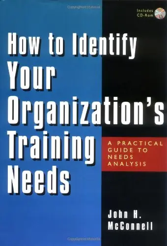 Cover of How to Identify Your Organisation's Training Needs
