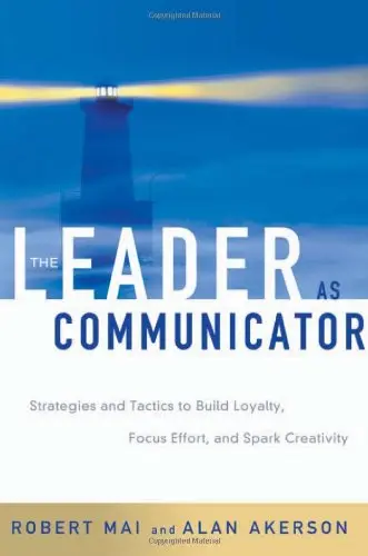 Cover of The Leader as Communicator