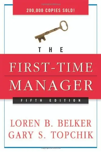 Cover of The First-time Manager