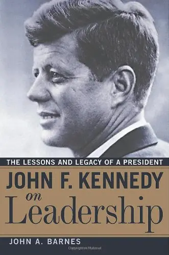 Cover of John F. Kennedy on Leadership