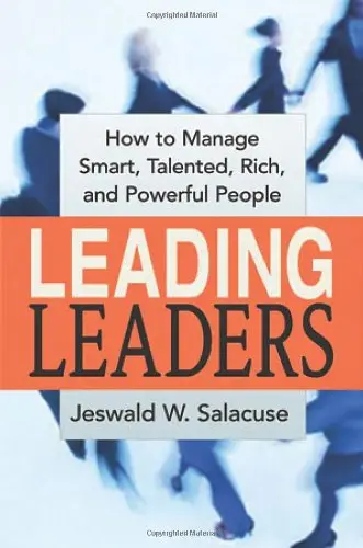 Cover of Leading Leaders