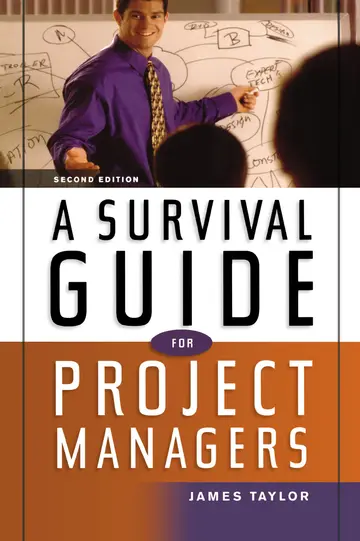 Cover of A Survival Guide for Project Managers