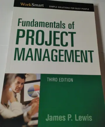 Cover of Fundamentals of Project Management