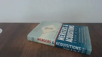 Cover of Mergers and Acquisitions from A to Z