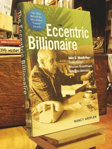 Cover of The Eccentric Billionaire