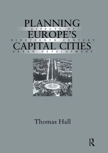 Cover of Planning Europe's Capital Cities