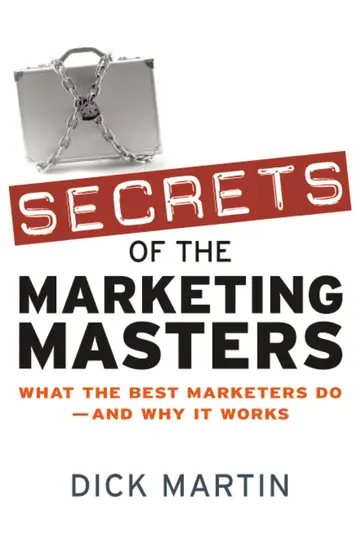Cover of Secrets of the Marketing Masters