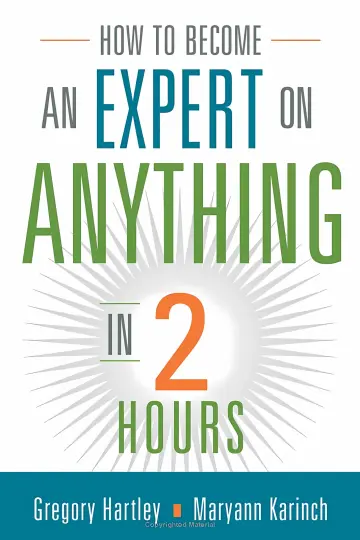 Cover of How to Become an Expert on Anything in Two Hours