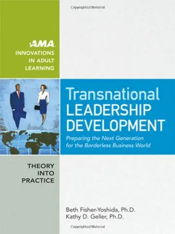 Cover of Transnational Leadership Development