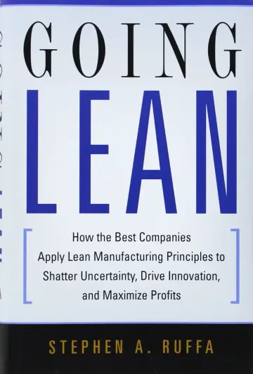 Cover of Going Lean