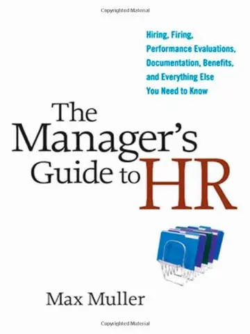 Cover of The Manager’s Guide to HR