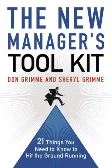 Cover of The New Manager's Tool Kit
