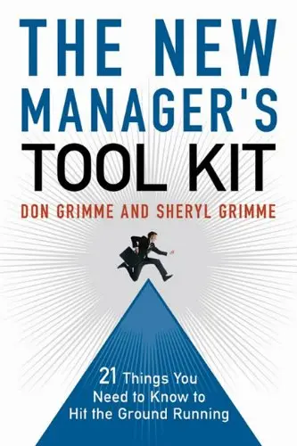 Cover of The New Manager's Tool Kit