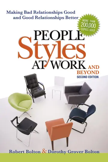 Cover of People Styles at Work and Beyond