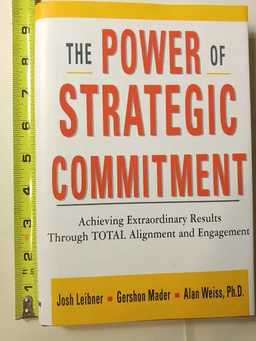 Cover of The Power of Strategic Commitment