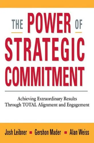 Cover of The Power of Strategic Commitment