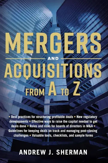 Cover of Mergers & Acquisitions from A to Z