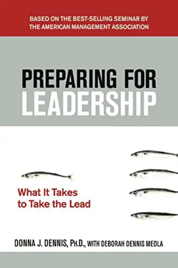 Cover of Preparing for Leadership