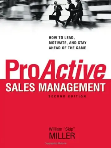 Cover of Proactive Sales Management