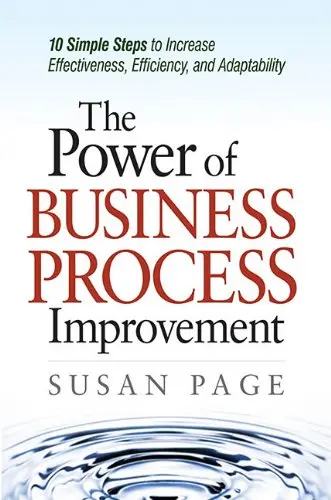 Cover of The Power of Business Process Improvement