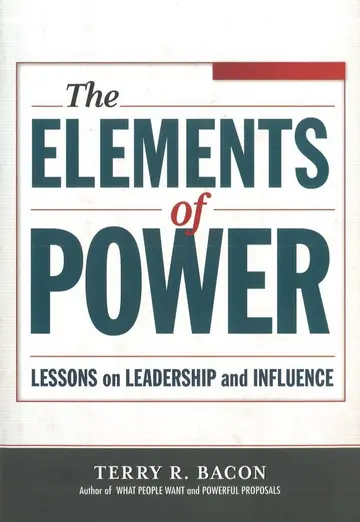 Cover of The Elements of Power