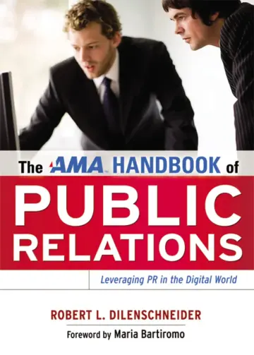 Cover of The AMA Handbook of Public Relations