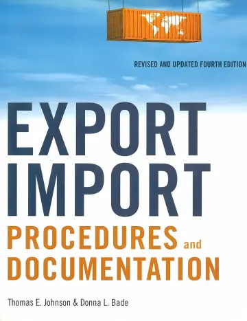 Cover of Export/Import Procedures and Documentation Fifth Edition