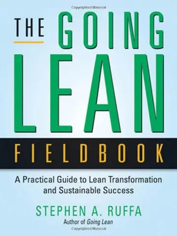Cover of The Going Lean Fieldbook
