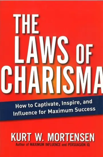 Cover of The Laws of Charisma