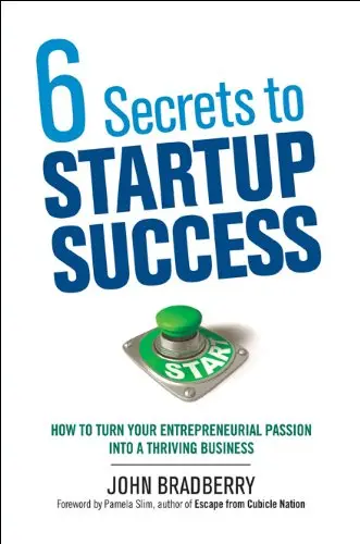 Cover of 6 Secrets to Startup Success