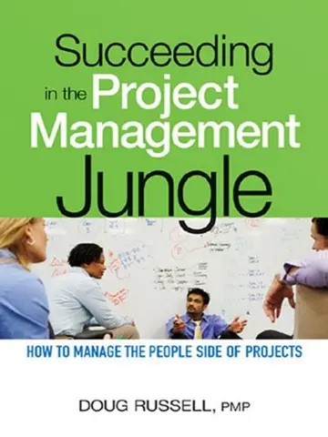 Cover of Succeeding in the Project Management Jungle
